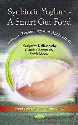 Book cover for Synbiotic Yoghurt -- A Smart Gut Food