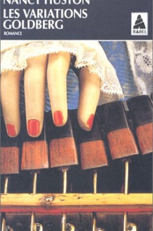 Cover of Les Variations Goldberg