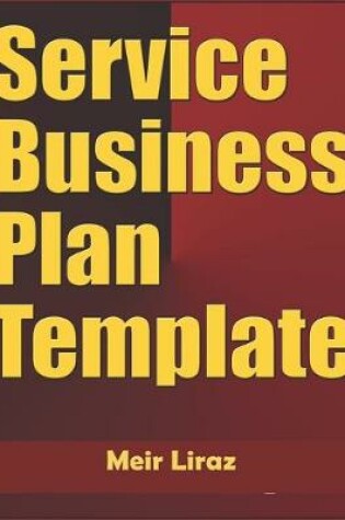 Cover of Service Business Plan Template