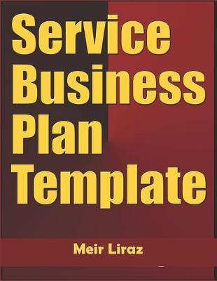 Book cover for Service Business Plan Template