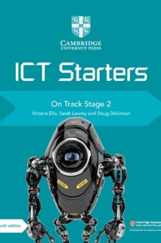 Cover of Cambridge ICT Starters On Track Stage 2