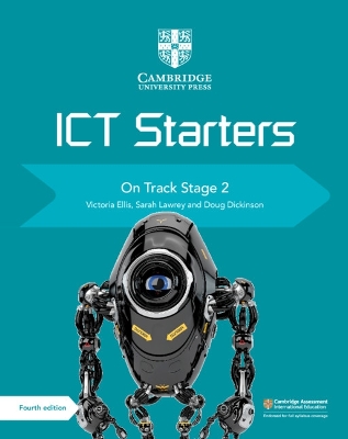 Book cover for Cambridge ICT Starters On Track Stage 2