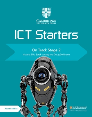 Cover of Cambridge ICT Starters On Track Stage 2