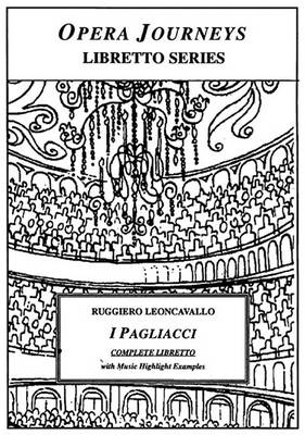 Cover of Leoncavallo's I Pagliacci