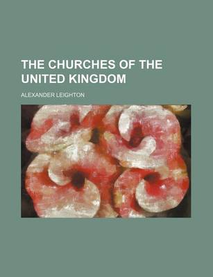 Book cover for The Churches of the United Kingdom