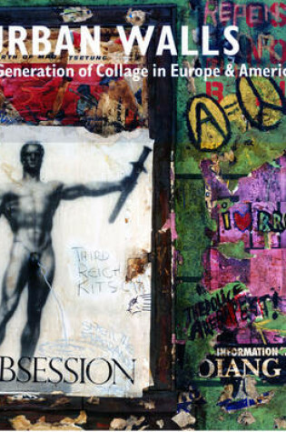 Cover of Urban Walls - A Generation of Collage in Europe and America