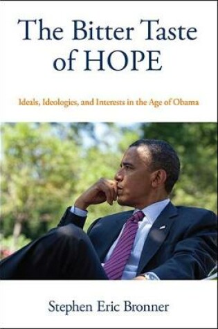 Cover of The Bitter Taste of Hope