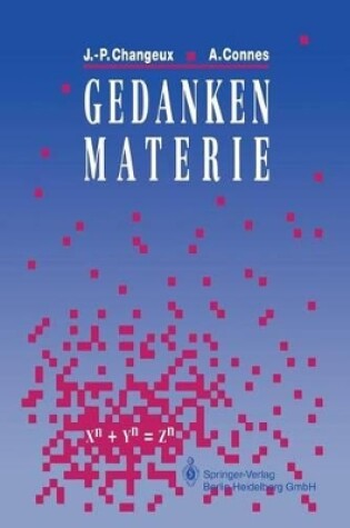 Cover of Gedankenmaterie