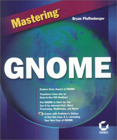 Book cover for Mastering GNOME