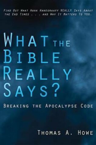 Cover of What the Bible Really Says?