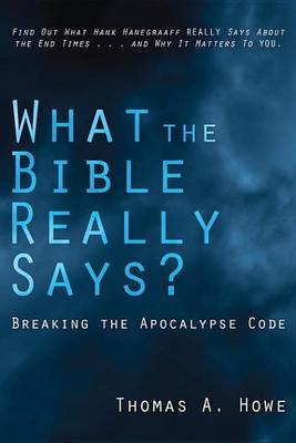 Book cover for What the Bible Really Says?