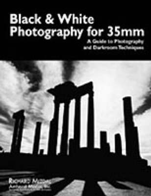 Book cover for Black & White Photography For 35mm