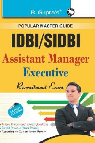 Cover of IDBI / SIDBI Assistant Manager Executive Guide