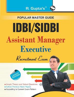 Book cover for IDBI / SIDBI Assistant Manager Executive Guide