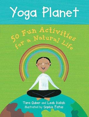 Book cover for Yoga Planet Deck