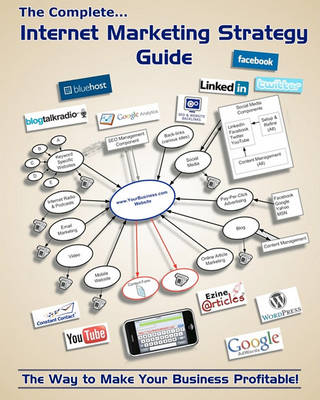 Book cover for The Complete Internet Marketing Strategy Guide