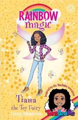 Cover of Tiana the Toy Fairy