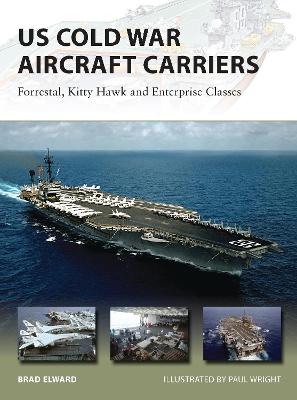 Book cover for US Cold War Aircraft Carriers