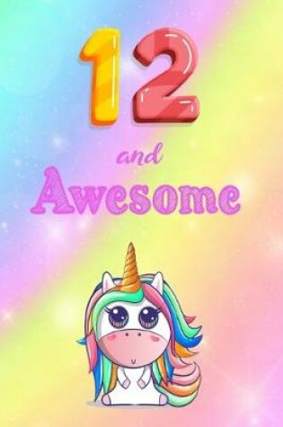 Cover of 12 And Awesome