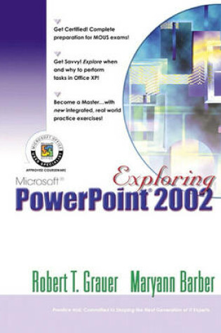 Cover of Exploring Microsoft PowerPoint 2002 Comprehensive