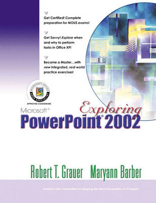 Book cover for Exploring Microsoft PowerPoint 2002 Comprehensive