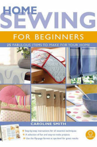 Cover of Home Sewing for Beginners