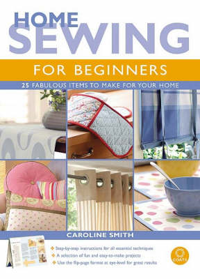 Book cover for Home Sewing for Beginners