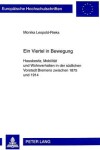 Book cover for Ein Viertel in Bewegung