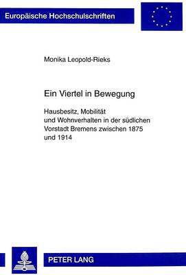 Cover of Ein Viertel in Bewegung