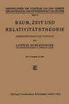 Book cover for Raum, Zeit und Relativitätstheorie