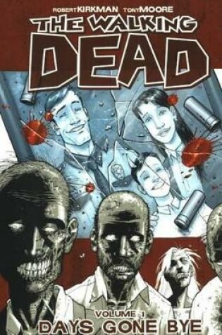 Cover of The Walking Dead 1
