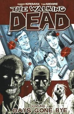 Book cover for The Walking Dead 1