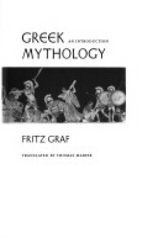 Cover of Greek Mythology