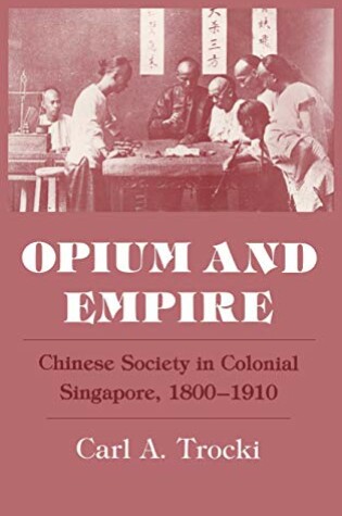 Cover of Opium and Empire