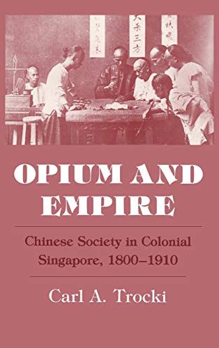 Book cover for Opium and Empire