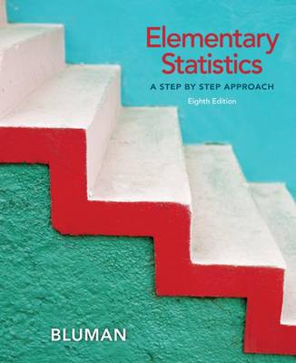 Book cover for Loose Leaf Version for Elementary Statistics: A Step by Step Approach with Data CD and Formula Card