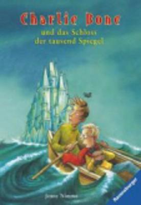 Book cover for Charlie Bone und das Schloss der tausend Spiegel