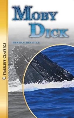 Book cover for Moby Dick Audio