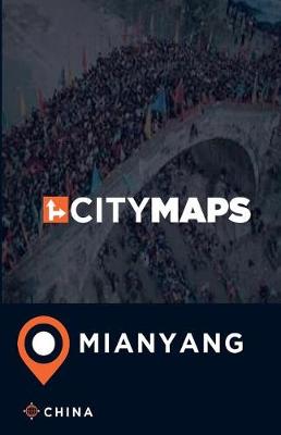 Book cover for City Maps Mianyang China