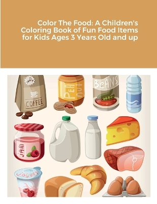 Book cover for Color The Food