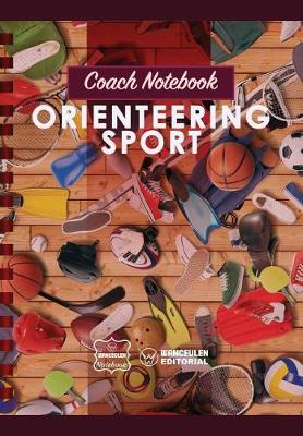 Book cover for Coach Notebook - Orienteering