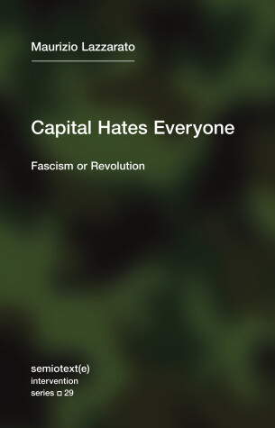 Book cover for Capital Hates Everyone