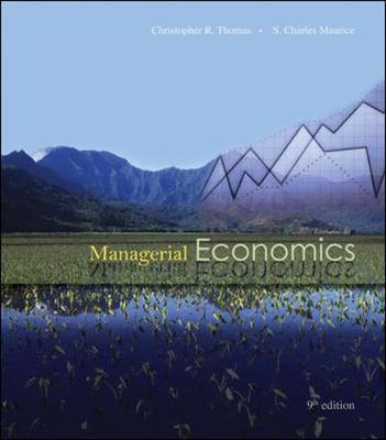 Book cover for Managerial Economics with Student CD