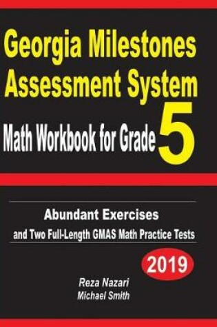 Cover of Georgia Milestones Assessment System Math Workbook for Grade 5