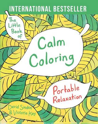 Book cover for The Little Book of Calm Coloring