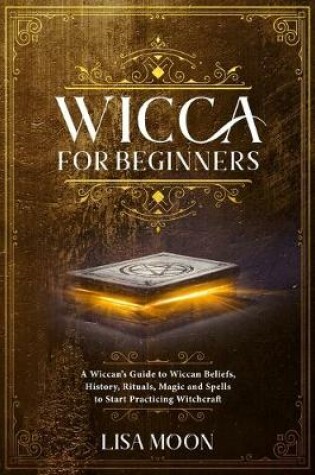 Cover of Wicca for Beginners