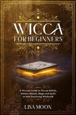 Book cover for Wicca for Beginners