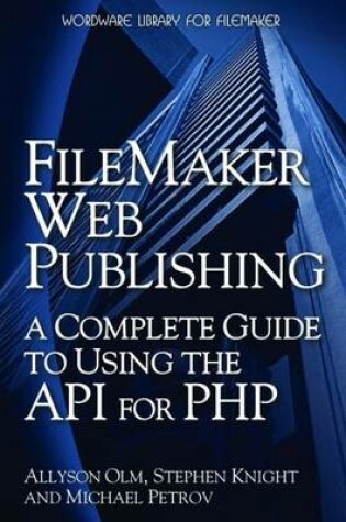 Cover of FileMaker Web Publishing