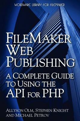 Book cover for FileMaker Web Publishing