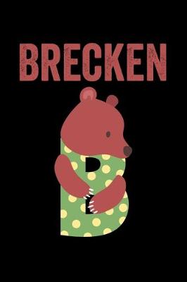 Book cover for Brecken